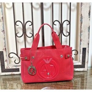 Armani Jeans Hot Pink Tote Bag Bag Charm